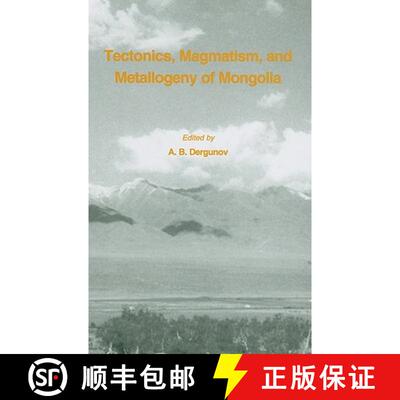 【3-4周达】精装 Tectonics, Magmatism and Metallogeny of Mongolia [9780415267274]