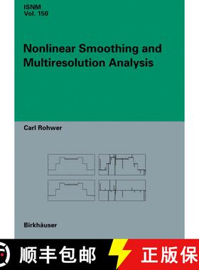 【3-4周达】Nonlinear Smoothing and Multiresolution Analysis [9783764372293]