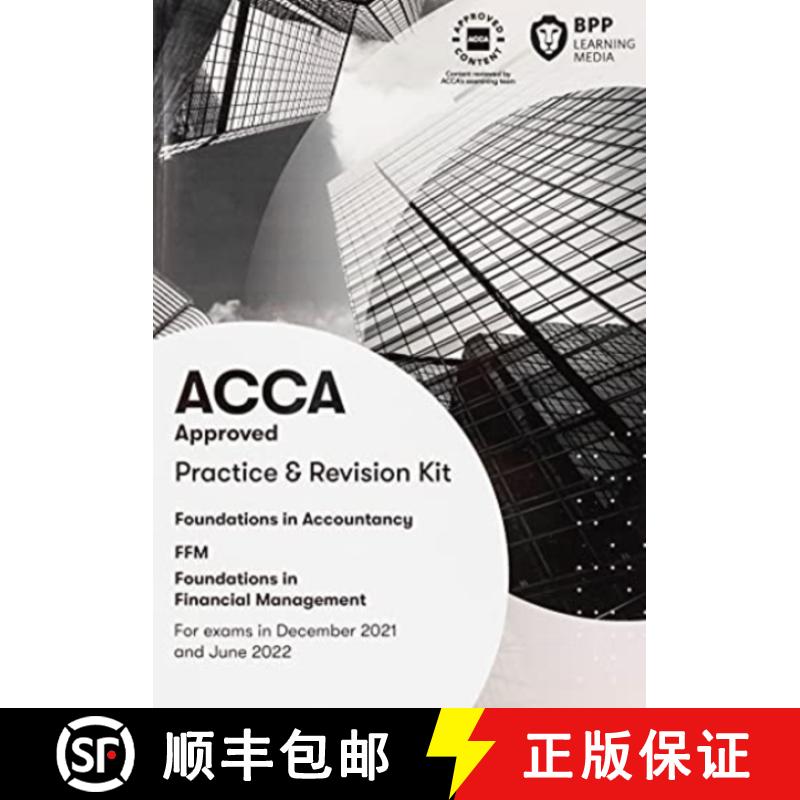 【2-3周达】FIA Foundations in Financial Management FFM: Practice and Revision Kit [9781509737734]
