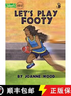 预订 Let's Play Footy - Our Yarning [9781922795922]