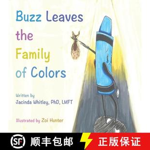 Leaves 9781736193709 4周达 Colors the Buzz Family