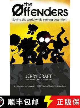 【3-4周达】The Offenders: : Saving the World While Serving Detention! [9780979613258]