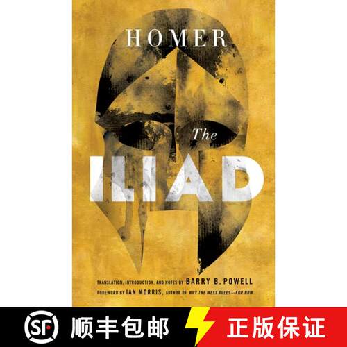 【3-4周达】精装 The Iliad [9780199326105]