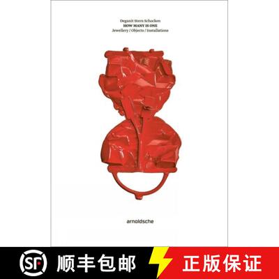【3-4周达】精装 Deganit Stern Schocken: How Many Is One : Jewellery / Objects / Installations [9783897906075]