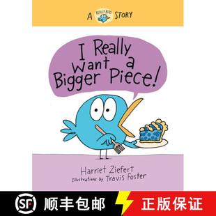 Want 9781636550190 Stories Really Bigger Story 预订 Piece Bird