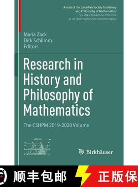 【3-4周达】Research in History and Philosophy of Mathematics : The CSHPM 2019-2020 Volume (1st ed. 20... [9783030952037]