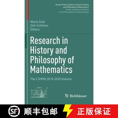 【3-4周达】Research in History and Philosophy of Mathematics : The CSHPM 2019-2020 Volume (1st ed. 20... [9783030952037]