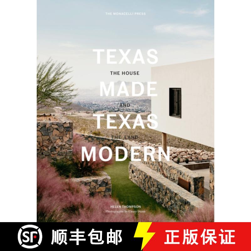 【3-4周达】Texas Made/Texas Modern: The House and the Land [9781580935081]