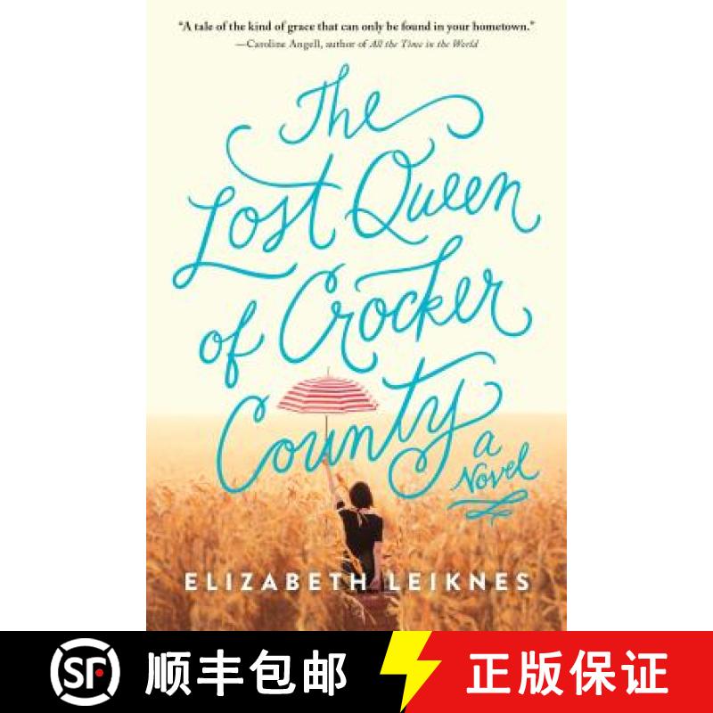 【3-4周达】Lost Queen of Crocker County: A Novel [9781492663799]