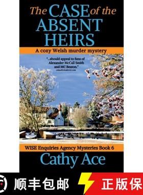 预订 The Case of the Absent Heirs: A Wise Enquiries Agency cozy Welsh murder mystery [9781990550089]