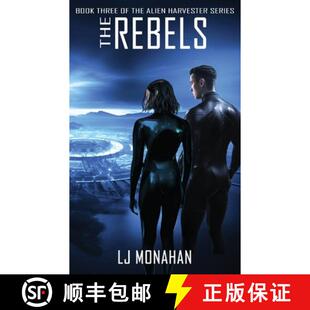 Book the Series The Harvester 4周达 9798988981022 Rebels Alien Three