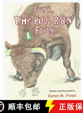 【3-4周达】Frank, The Bull Ridin' Frog [9780615973289]