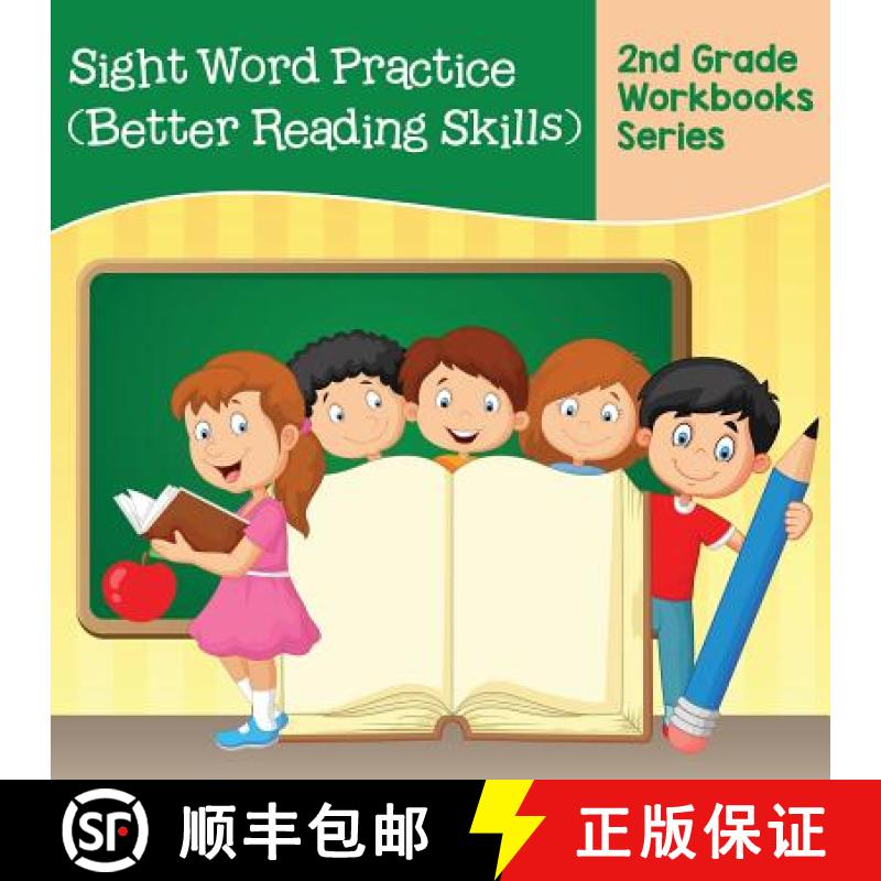 【3-4周达】Sight Word Practice (Better Reading Skills) : 2nd Grade Workbooks Series [9781682800140]