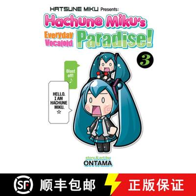 【3-4周达】Hatsune Miku Presents: Hachune Miku's Everyday Vocaloid Paradise Vol. 3 [9781626927308]