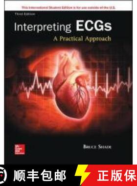 【3-4周达】ISE Interpreting ECGs: A Practical Approach [9781260092936]