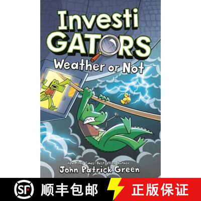 【3-4周达】精装 Investigators: Weather or Not [9781250357915]