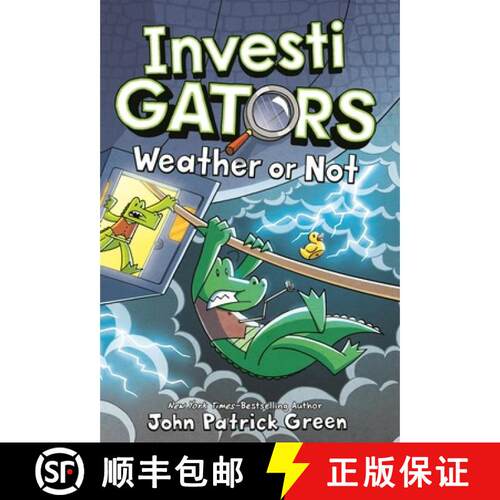 【3-4周达】精装 Investigators: Weather or Not [9781250357915]