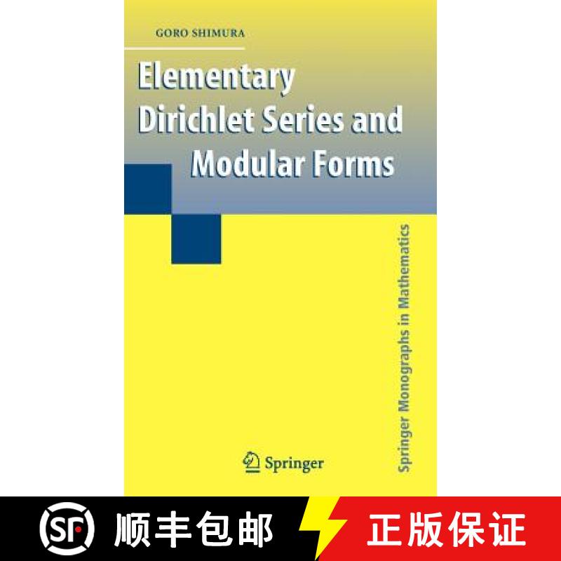 【3-4周达】Elementary Dirichlet Series and Modular Forms [9780387724737]