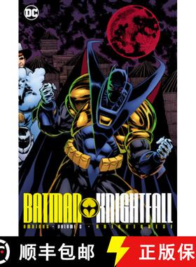 【3-4周达】Batman: Knightfall Omnibus Vol. 2: Knightquest (2025 Edition) [9781799500469]