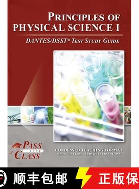 【3-4周达】Principles of Physical Science 1 DANTES/DSST Test Study Guide [9781614337560]