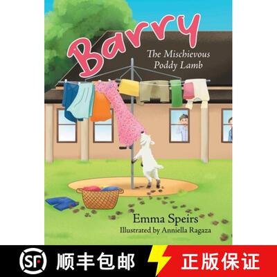 【3-4周达】Barry: The Mischievous Poddy Lamb [9781779418142]