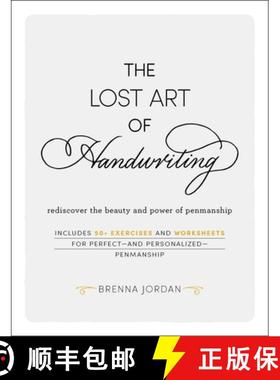 【3-4周达】The Lost Art of Handwriting : Rediscover the Beauty and Power of Penmanship [9781507209363]