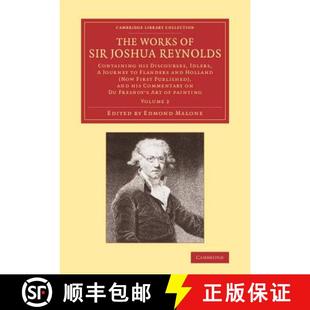 Idlers Sir Volume Containing Reynolds Discourses Joshua 9781108069021 Fl... Works 4周达 his Journey