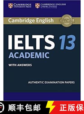 【3-4周达】Cambridge IELTS 13 Academic Student's Book with Answers: Authentic Examination Papers - Ca... [9781108450492]