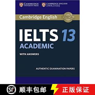 【3-4周达】Cambridge IELTS 13 Academic Student's Book with Answers: Authentic Examination Papers - Ca... [9781108450492]