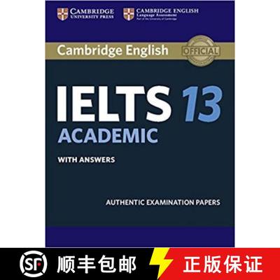 【3-4周达】Cambridge IELTS 13 Academic Student's Book with Answers: Authentic Examination Papers - Ca... [9781108450492]