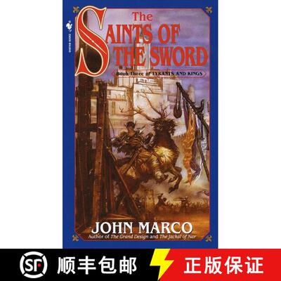 【3-4周达】The Saints of the Sword: Book Three of Tyrants and Kings [9780553580327]