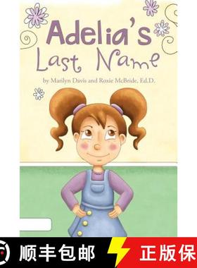 【3-4周达】Adelia's Last Name [9780692969755]
