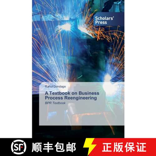 预订 A Textbook on Business Process Reengineering [9786138928775]