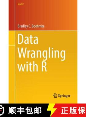 【3-4周达】Data Wrangling with R [9783319455983]