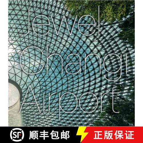 【3-4周达】精装 Jewel Changi Airport [9781864708509]