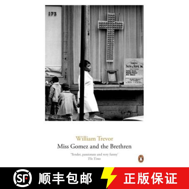 【3-4周达】Miss Gomez and the Brethren [9780241969335]