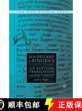 【3-4周达】Hildegard of Bingen's Unknown Language : An Edition, Translation, and Discussion [9781349537341]