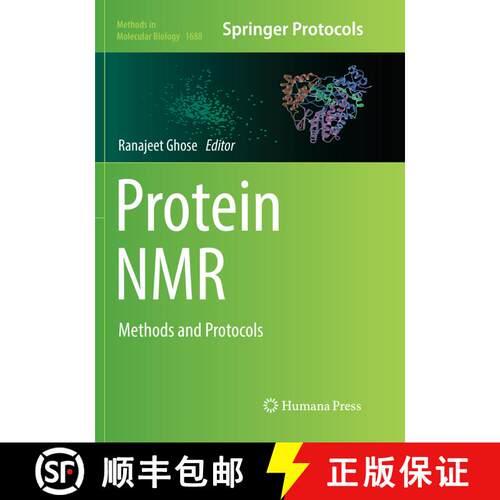 【3-4周达】Protein NMR : Methods and Protocols (Softcover reprint of the original 1st ed. 2018) [9781493984695]