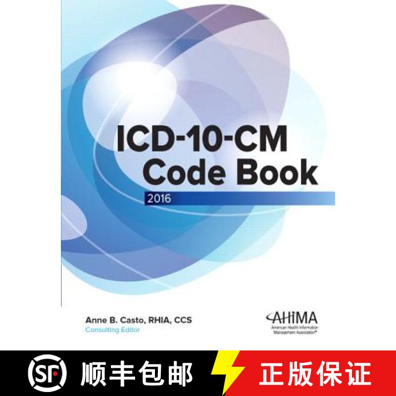 【3-4周达】ICD-10-CM Code Book, 2015 Draft [9780134243474]
