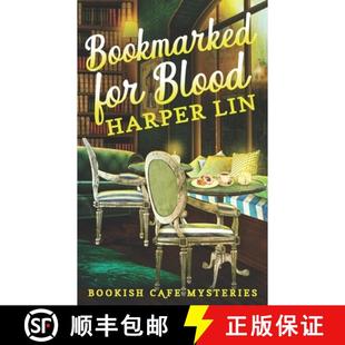 9781987859911 4周达 Mystery Cafe Bookish Blood for Bookmarked