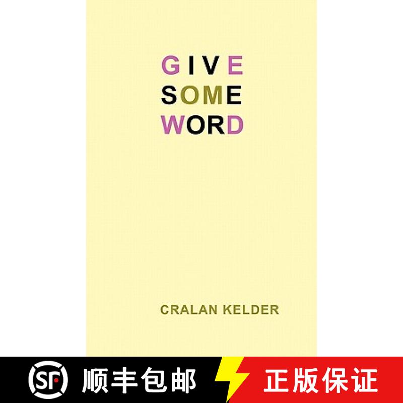 【2-3周达】Give Some Word [9781848611443]