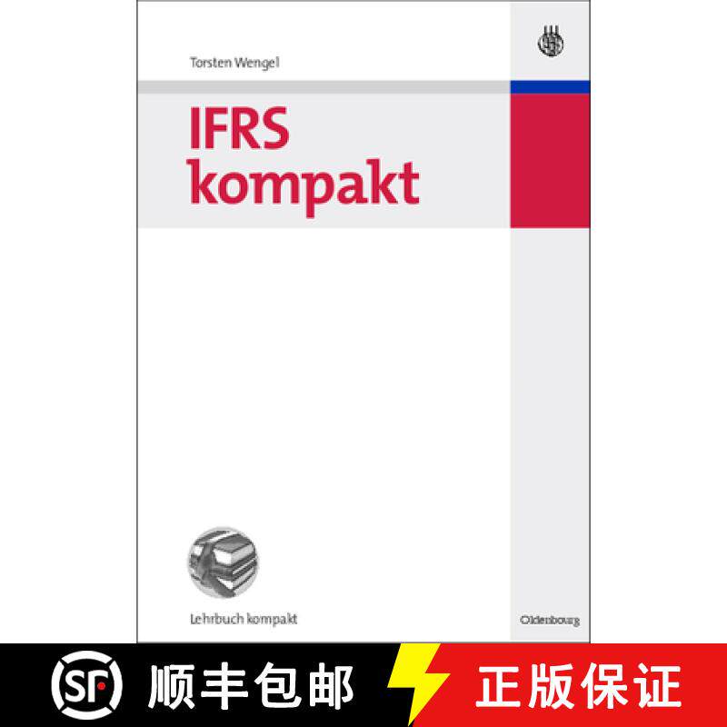 【3-4周达】IFRS kompakt [9783486584066]