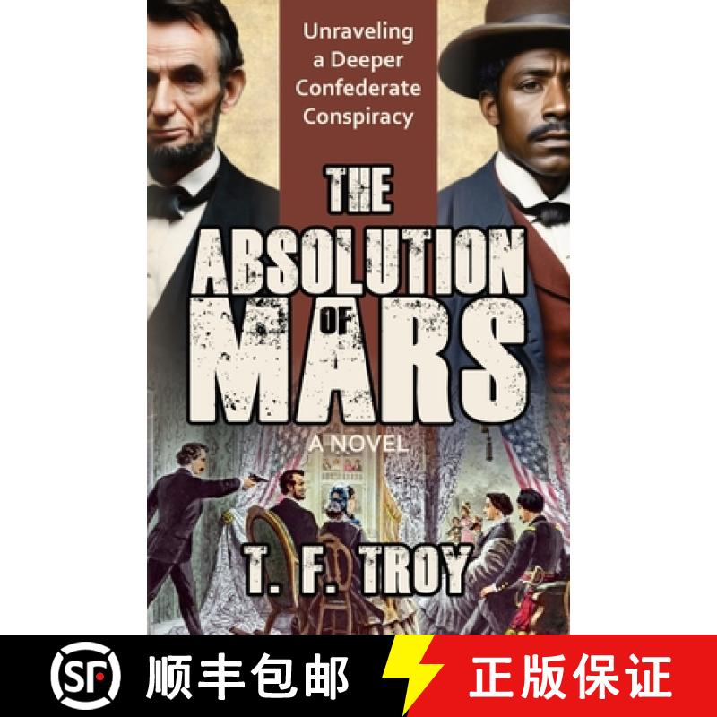 【3-4周达】The Absolution of Mars [9781962465847]