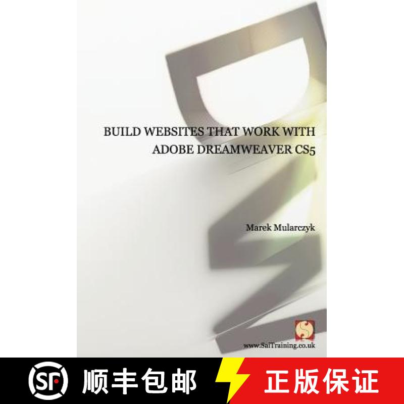 【3-4周达】Build websites that work with Adobe Dreamweaver CS5 [9780957121447]