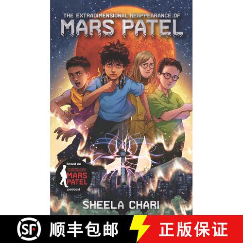 【3-4周达】精装 The Extradimensional Reappearance of Mars Patel [9781536209587]