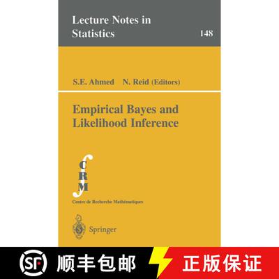 【3-4周达】Empirical Bayes and Likelihood Inference [9780387950181]