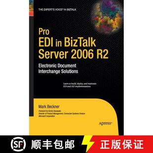 EDI Server Pro Interchange 9781484220979 Document 4周达 2006 BizTalk Solutions Electronic