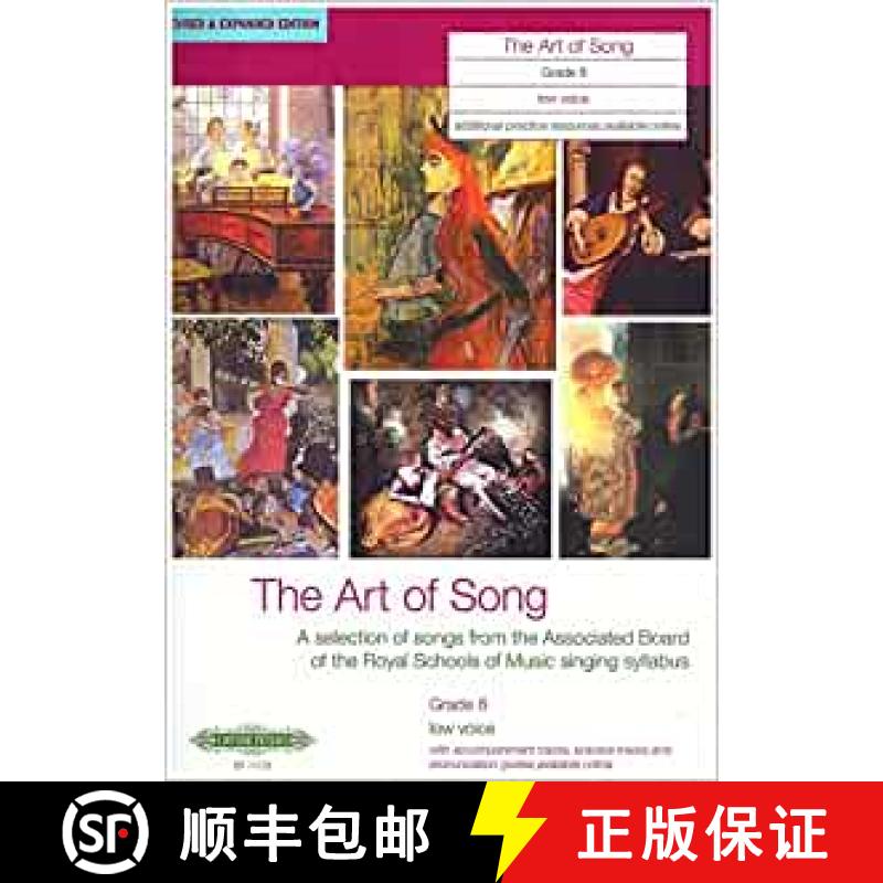 【3-4周达】Art of Song Grade 8 (Low Voice) (Revised & Expanded Edition) [9790577086859]