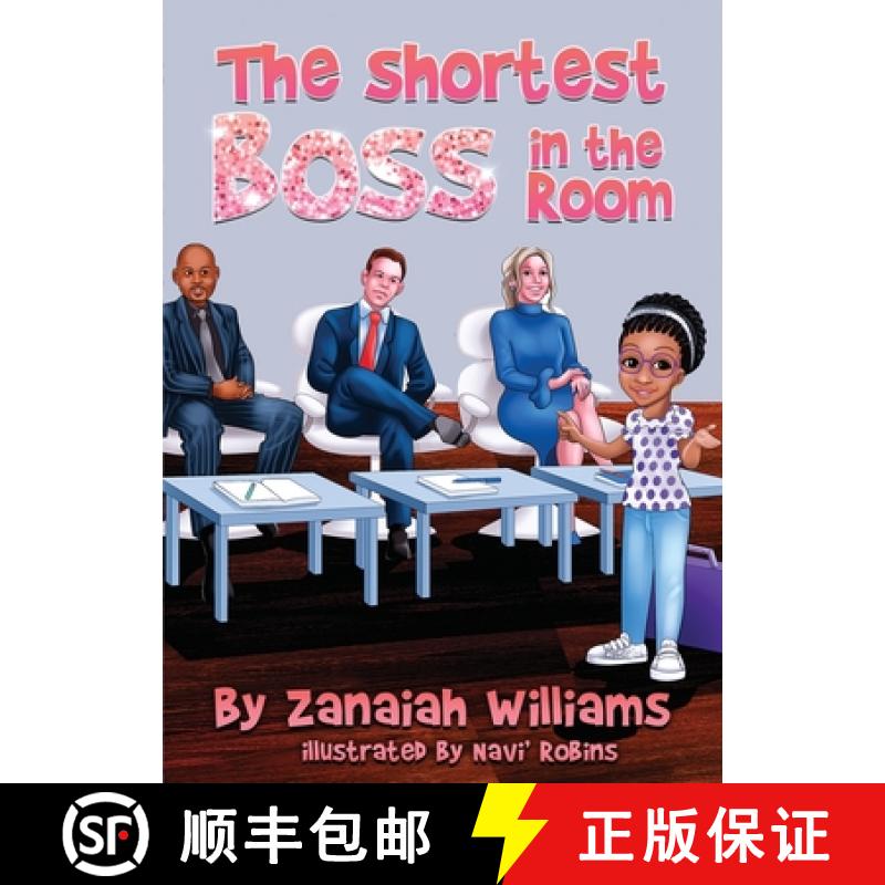 【2-3周达】The Shortest Boss in the Room [9781735443126]