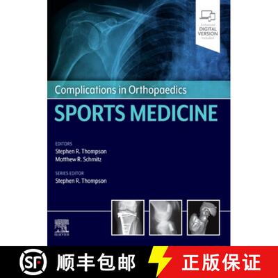 【3-4周达】精装 Complications in Orthopaedic Surgery: Sports Medicine [9780323545983]